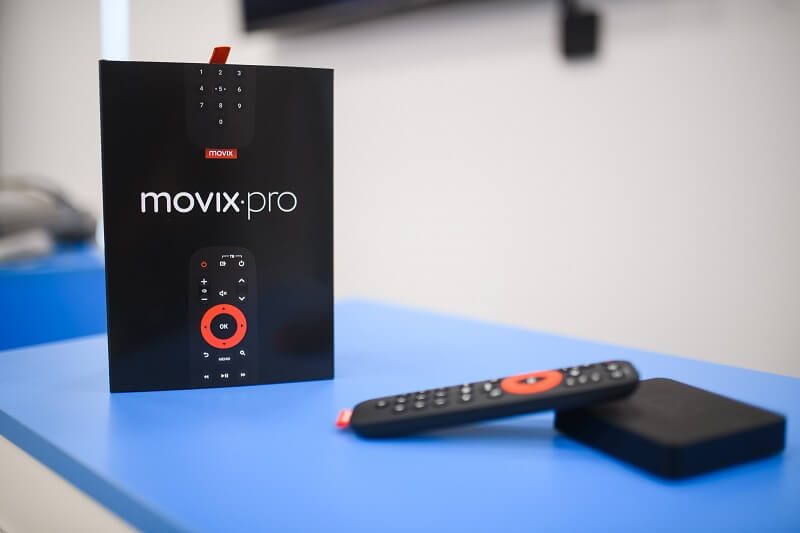 Movix Pro Voice от Дом.ру в Персиановском 